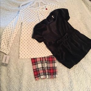 Carter’s Girls Three Piece Outfit